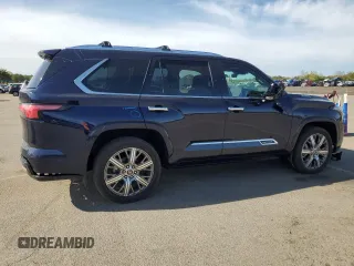 2023 Toyota Sequoia SR5 with VIN 7SVAAABA1PX005275, listed as a Copart auction lot 52698704 with 29,307 mi miles and Non Repairable. Bid and sale history available at carsss.com. Image 3.