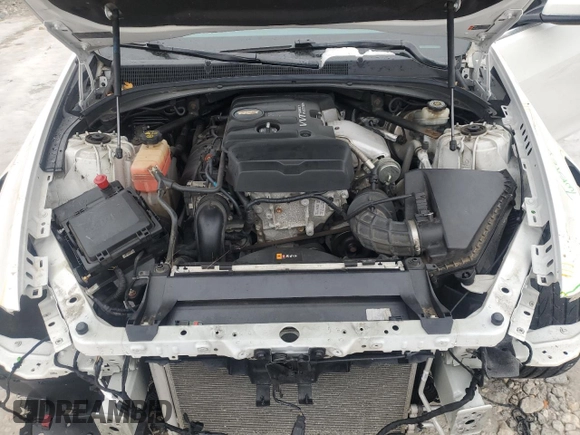 2016 Cadillac CTS Luxury Collection AWD with VIN 1G6AX5SX0G0196459, listed as a Copart auction lot 43444645 with 97,659 mi miles and Clean Title. Bid and sale history available at DreamBid. Image 11.