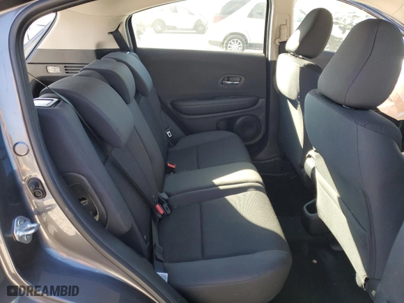2021 Honda HR-V LX with VIN 3CZRU5H30MM723965, listed as a Copart auction lot 83461764 with 12,369 mi miles and Salvage Title. Bid and sale history available at carsss.com. Image 11.