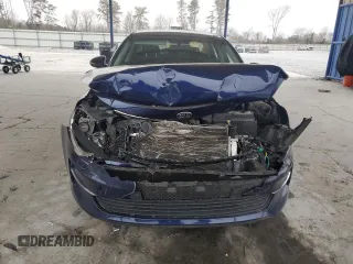 2018 Kia Optima LX with VIN 5XXGT4L34JG260520, listed as a Copart auction lot 41910465 with 102,492 mi miles and Salvage Title. Bid and sale history available at carsss.com. Image 5.