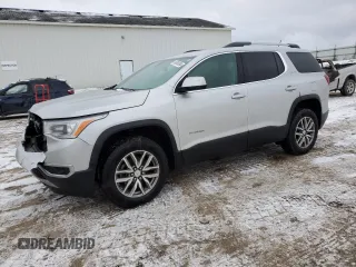 2019 GMC Acadia SLE with VIN 1GKKNSLA7KZ244581, listed as a Copart auction lot 86800064 with 153,724 mi miles and Clean Title. Bid and sale history available at DreamBid. Image 1.