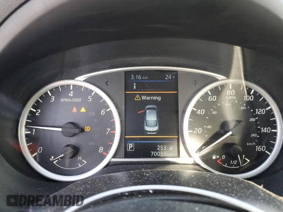 2019 Nissan Sentra S with VIN 3N1AB7AP6KY440691, listed as a Copart auction lot 44525355 with 70,059 mi miles and Salvage Title. Bid and sale history available at DreamBid. Image 9.