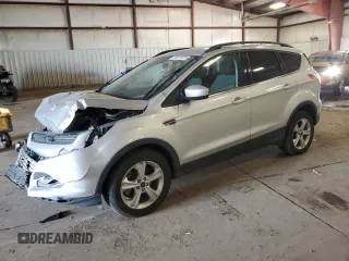 2014 Ford Escape SE z VIN 1FMCU9GX6EUD49636, wystawiony jako Copart lot #58814075 z przebiegiem Nie podano mil oraz Czysty tytuł • Clean title. Historia ofert i sprzedaży dostępna na DreamBid. Obrazek 1.