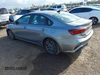 2022 Kia Forte GT-Line with VIN 3KPF54AD6NE456507, listed as a IAAI auction lot 41940234 with 26,156 mi miles. Bid and sale history available at carsss.com. Image 3.