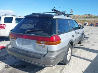 1999 Subaru Legacy Outback z VIN 4S3BG6850X6621723, wystawiony jako IAAI lot #41932992 z przebiegiem 283 200 mil mil oraz . Historia ofert i sprzedaży dostępna na DreamBid. Obrazek 4.
