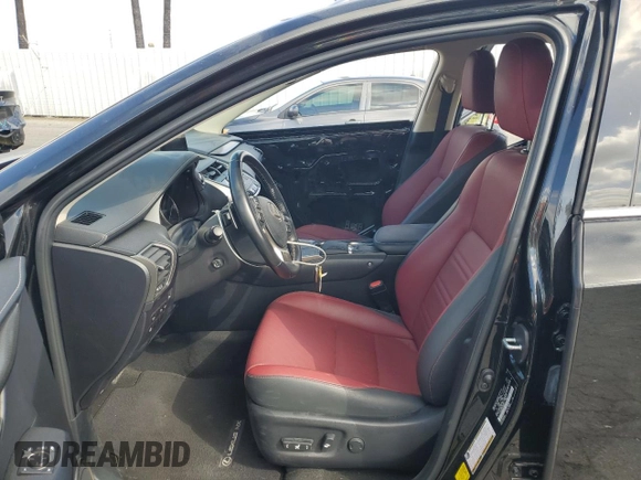 2020 Lexus NX with VIN JTJDJRDZ8L5005415, listed as a Copart auction lot 45761755 with 60,611 mi miles and Salvage Title. Bid and sale history available at carsss.com. Image 7.