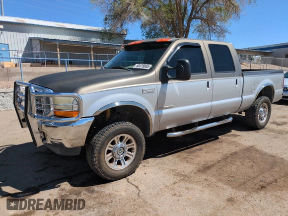 2001 Ford F-250 XL with VIN 1FTNW21F61EB84674, listed as a Copart auction lot 53078865 with 232,358 mi miles and Salvage title. Bid and sale history available at DreamBid. Image 1.