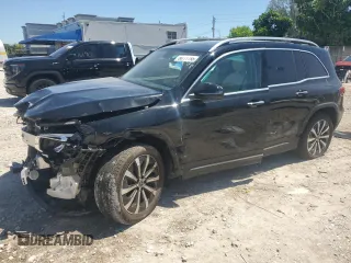2022 Mercedes-Benz GLB 250 с VIN W1N4M4HB2NW191341, выставлен на аукционе Copart как лот 56777795 с пробегом 29 899 миль миль и На запчасти • Non repairable. История ставок и продаж доступна на DreamBid. Изображение 1.