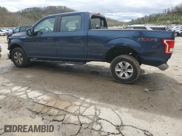 2016 Ford F-150 XLT with VIN 1FTFW1EF8GFC32767, listed as a Copart auction lot 51154705 with 122,855 mi miles and Salvage Title. Bid and sale history available at DreamBid. Image 2.
