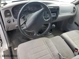 1996 Ford Ranger XL with VIN 1FTCR10A1TUD90931, listed as a Copart auction lot 51350215 with 96,759 mi miles and Salvage Title. Bid and sale history available at carsss.com. Image 8.