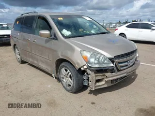 2006 Honda Odyssey EX z VIN 5FNRL38446B451174, wystawiony jako IAAI lot #41905815 z przebiegiem Nie podano mil oraz . Historia ofert i sprzedaży dostępna na DreamBid. Obrazek 1.