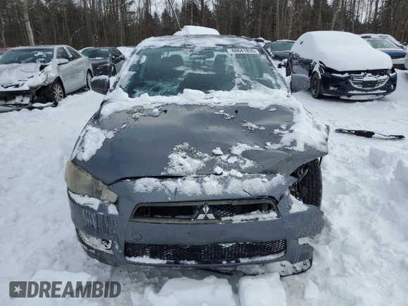 2009 Mitsubishi Lancer DE with VIN JA3AU16U99U603803, listed as a Copart auction lot 88641835 with 373,180 mi miles and Clean Title. Bid and sale history available at carsss.com. Image 5.