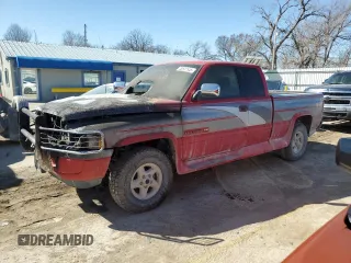 1997 Dodge 1500 with VIN 3B7HF13Z9VG751750, listed as a Copart auction lot 48537545 with Not Provided miles and Salvage Title. Bid and sale history available at DreamBid. Image 1.