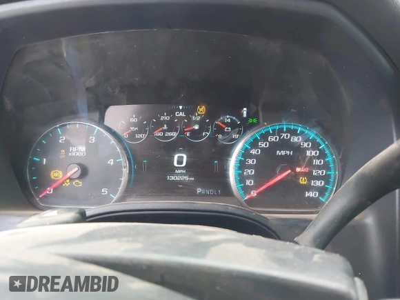 2019 GMC Sierra 2500HD Denali with VIN 1GT12SEYXKF218861, listed as a IAAI auction lot 41176336 with 130,225 mi miles. Bid and sale history available at carsss.com. Image 7.