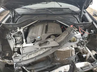 2017 BMW X6 xDrive35i z VIN 5UXKU2C54H0N84719, wystawiony jako Copart lot #55961065 z przebiegiem 56 452 mil mil oraz Szkoda całkowita • Salvage title. Historia ofert i sprzedaży dostępna na DreamBid. Obrazek 12.