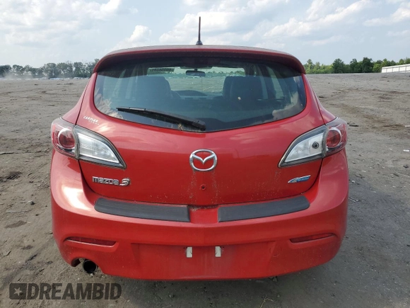 2013 Mazda 3 i Grand Touring with VIN JM1BL1MP6D1808625, listed as a Copart auction lot 60558685 with 86,574 mi miles and Clean title. Bid and sale history available at DreamBid. Image 6.
