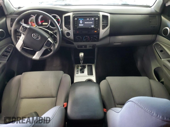 2015 Toyota Tacoma with VIN 3TMMU4FN2FM086482, listed as a Copart auction lot 57124365 with 211,638 mi miles and Salvage title. Bid and sale history available at DreamBid. Image 8.
