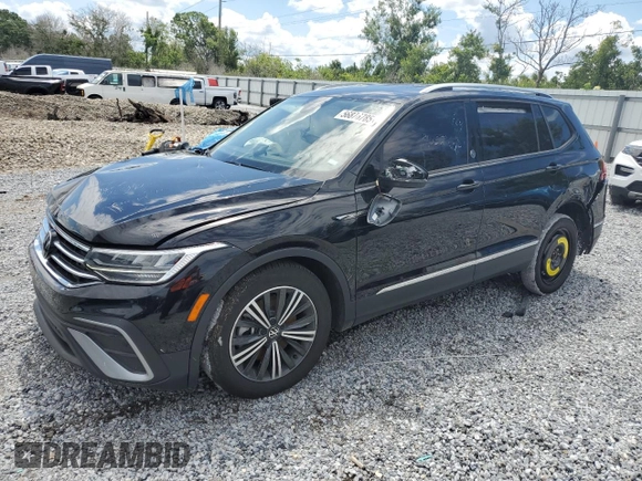2024 Volkswagen Tiguan Wolfsburg Edition with VIN 3VV6B7AX6RM227665, listed as a Copart auction lot 56876785 with Not provided miles and Non repairable. Bid and sale history available at DreamBid. Image 1.