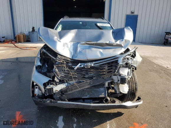 2023 Chevrolet Equinox RS with VIN 3GNAXMEG8PS130521, listed as a Copart auction lot 51066565 with 31,191 mi miles and Salvage Title. Bid and sale history available at carsss.com. Image 5.