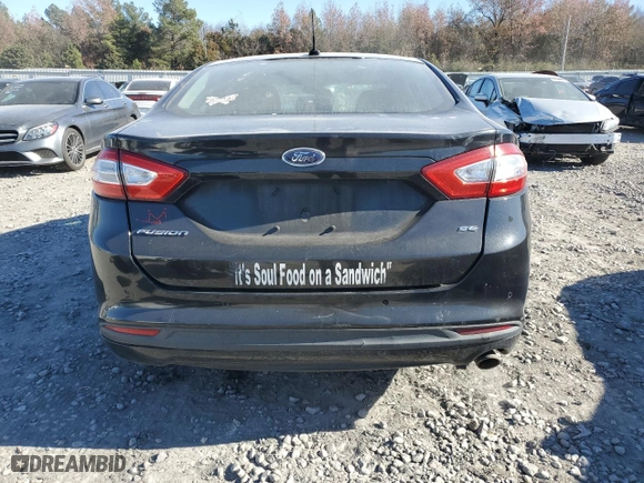 2014 Ford Fusion SE with VIN 3FA6P0H79ER310992, listed as a Copart auction lot 83985084 with NaN miles and Salvage Title. Bid and sale history available at carsss.com. Image 6.