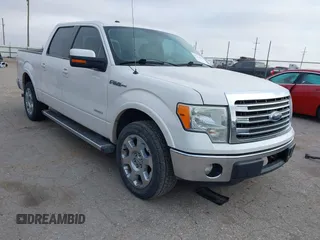 2013 Ford F-150 XL with VIN 1FTFW1CT8DKF09574, listed as a IAAI auction lot 41250642 with 233,935 mi miles and . Bid and sale history available at carsss.com. Image 1.