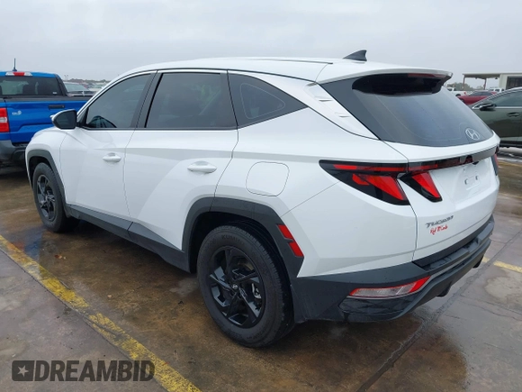 2024 Hyundai Tucson SE with VIN 5NMJA3DE4RH299305, listed as a IAAI auction lot 41200216 with 14,998 mi miles and . Bid and sale history available at DreamBid. Image 3.