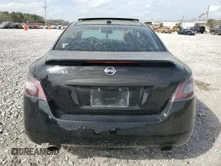 2012 Nissan Maxima SV with VIN 1N4AA5AP9CC821164, listed as a Copart auction lot 49357515 with 131,127 mi miles and Salvage title. Bid and sale history available at DreamBid. Image 6.
