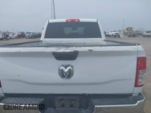 2023 Ram 2500 Big Horn with VIN 3C6UR5DL4PG651105, listed as a IAAI auction lot 42397597 with 53,829 mi miles and . Bid and sale history available at DreamBid. Image 6.