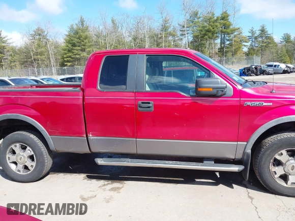 2009 Ford F-150 XL with VIN 1FTPX14V19FA79632, listed as a IAAI auction lot 41837623 with 202,023 mi miles and . Bid and sale history available at DreamBid. Image 14.