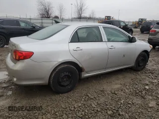 2010 Toyota Corolla with VIN 1NXBU4EE4AZ301661, listed as a Copart auction lot 47856685 with 213,266 mi miles and Clean Title. Bid and sale history available at carsss.com. Image 3.