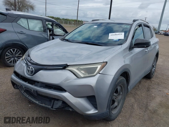 2016 Toyota RAV4 LE with VIN 2T3ZFREV4GW306588, listed as a IAAI auction lot 41686915 with 188,615 mi miles and . Bid and sale history available at DreamBid. Image 17.
