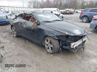 2012 Lexus IS 250 C with VIN JTHFF2C27C2525193, listed as a IAAI auction lot 41623953 with Not Provided miles and . Bid and sale history available at DreamBid. Image 1.