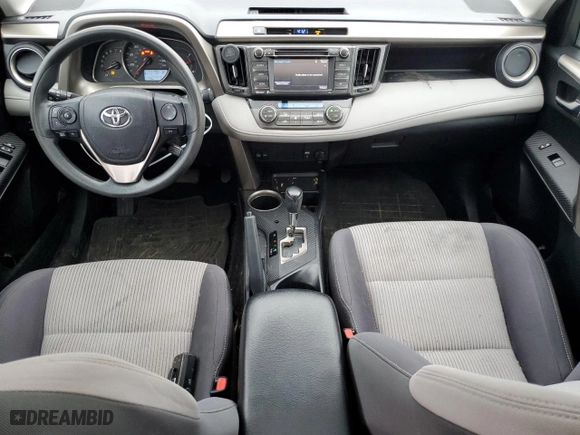 2014 Toyota RAV4 XLE with VIN 2T3RFREV5EW219408, listed as a Copart auction lot 46172535 with 214,346 mi miles and Salvage Title. Bid and sale history available at carsss.com. Image 8.