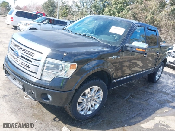 2013 Ford F-150 XL with VIN 1FTFW1EF2DFA12875, listed as a IAAI auction lot 41699585 with 123,703 mi miles. Bid and sale history available at carsss.com. Image 18.