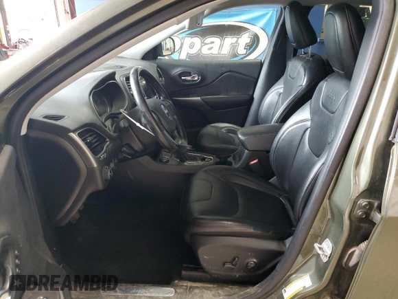 2020 Jeep Cherokee Limited z VIN 1C4PJMDN8LD539794, wystawiony jako Copart lot #58744205 z przebiegiem 57 818 mil mil oraz Szkoda całkowita • Salvage title. Historia ofert i sprzedaży dostępna na DreamBid. Obrazek 7.
