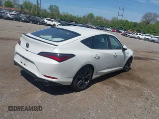 2023 Acura Integra w/A-Spec Package z VIN 19UDE4H30PA018500, wystawiony jako IAAI lot #42095571 z przebiegiem 26 363 mil mil oraz . Historia ofert i sprzedaży dostępna na DreamBid. Obrazek 4.