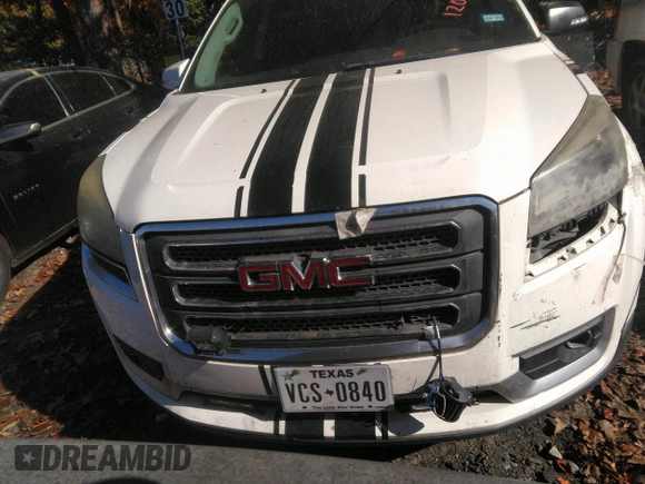 2014 GMC Acadia SLT z VIN 1GKKRRKD5EJ120191, wystawiony jako IAAI lot #40817995 z przebiegiem 207 987 mil mil oraz . Historia ofert i sprzedaży dostępna na DreamBid. Obrazek 12.