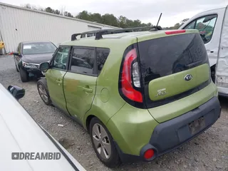 2016 Kia Soul with VIN KNDJN2A29G7871031, listed as a IAAI auction lot 41848663 with 96,498 mi miles. Bid and sale history available at carsss.com. Image 3.