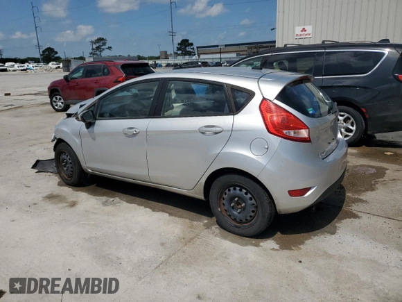 2013 Ford Fiesta S with VIN 3FADP4TJ0DM223978, listed as a Copart auction lot 53339885 with 149,237 mi miles and Salvage title. Bid and sale history available at DreamBid. Image 2.