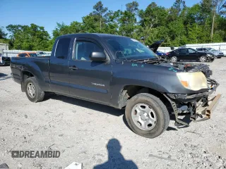 2009 Toyota Tacoma with VIN 5TETX22N99Z648625, listed as a Copart auction lot 53279655 with 173,669 mi miles and Salvage Title. Bid and sale history available at carsss.com. Image 4.