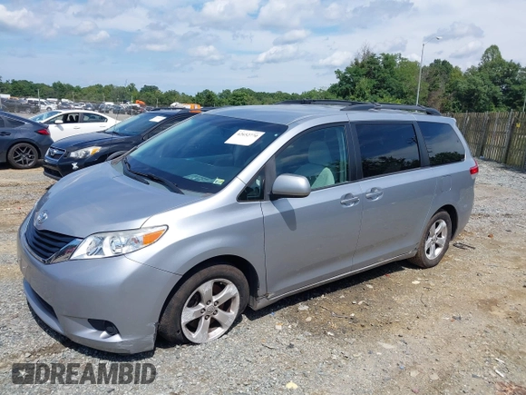 2014 Toyota Sienna LE AAS with VIN 5TDKK3DC4ES511305, listed as a IAAI auction lot 42652770 with 71,808 mi miles and . Bid and sale history available at DreamBid. Image 17.