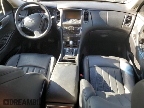 2010 Infiniti EX Journey with VIN JN1AJ0HP4AM702371, listed as a Copart auction lot 86768824 with Not Provided miles and Clean Title. Bid and sale history available at DreamBid. Image 8.