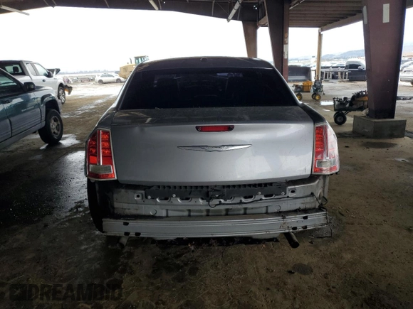 2014 Chrysler 300 with VIN 2C3CCAET6EH118283, listed as a Copart auction lot 86757084 with 113,641 mi miles and Salvage Title. Bid and sale history available at carsss.com. Image 6.