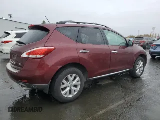 2011 Nissan Murano S with VIN JN8AZ1MU4BW066598, listed as a Copart auction lot 81093824 with 290,174 mi miles and Salvage Title. Bid and sale history available at carsss.com. Image 3.