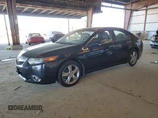2012 Acura TSX with VIN JH4CU2F45CC014338, listed as a Copart auction lot 50467905 with 206,048 mi miles and Clean Title. Bid and sale history available at carsss.com. Image 1.