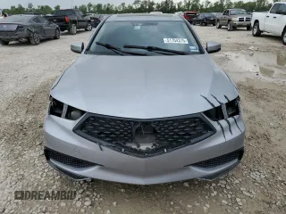 2018 Acura TLX Technology with VIN 19UUB1F56JA005169, listed as a Copart auction lot 51704375 with 129,442 mi miles and Salvage Title. Bid and sale history available at DreamBid. Image 5.