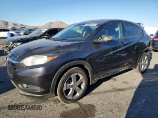2016 Honda HR-V EX with VIN 3CZRU5H52GM754978, listed as a Copart auction lot 88558125 with 121,318 mi miles and Salvage Title. Bid and sale history available at carsss.com. Image 1.
