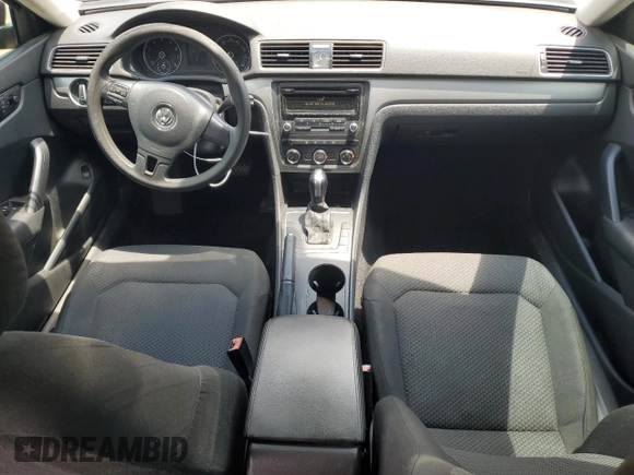 2013 Volkswagen Passat S with VIN 1VWAP7A35DC032218, listed as a Copart auction lot 56232645 with 222,722 mi miles and Salvage title. Bid and sale history available at DreamBid. Image 8.