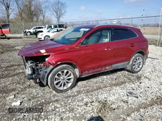 2016 Lincoln MKC Select with VIN 5LMCJ2D94GUJ01066, listed as a Copart auction lot 51326365 with 91,148 mi miles and Salvage Title. Bid and sale history available at DreamBid. Image 1.