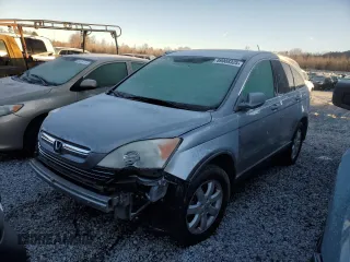 2008 Honda CR-V EX-L z VIN JHLRE387X8C058366, wystawiony jako Copart lot #89008325 z przebiegiem 154 855 mil mil oraz Czysty tytuł • Clean title. Historia ofert i sprzedaży dostępna na DreamBid. Obrazek 1.